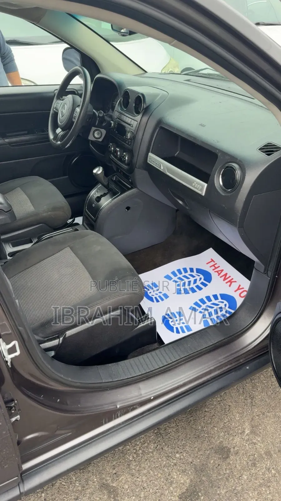 Jeep Boussole Sport 4x4 2017 Gris