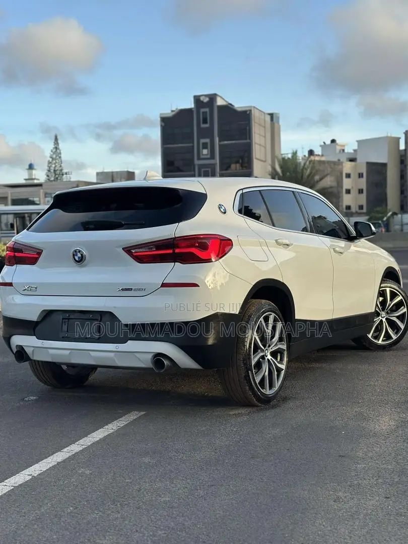 BMW X2 xDrive28i 2018 Blanc
