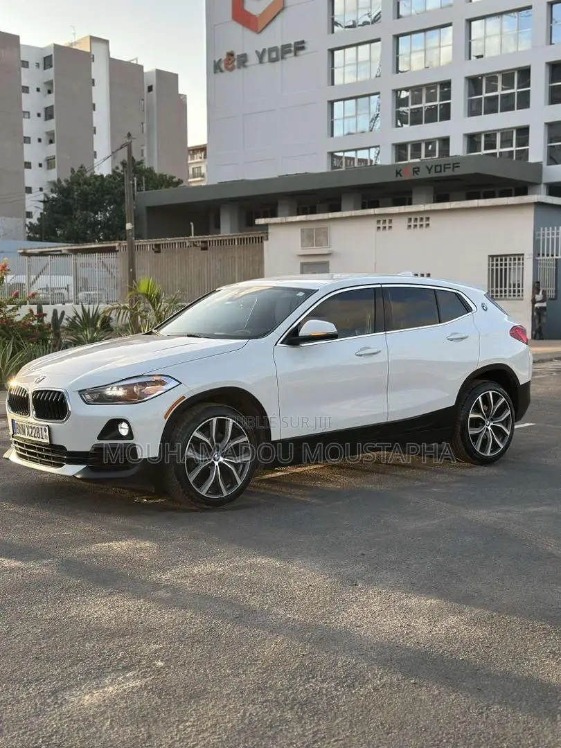 BMW X2 xDrive28i 2018 Blanc