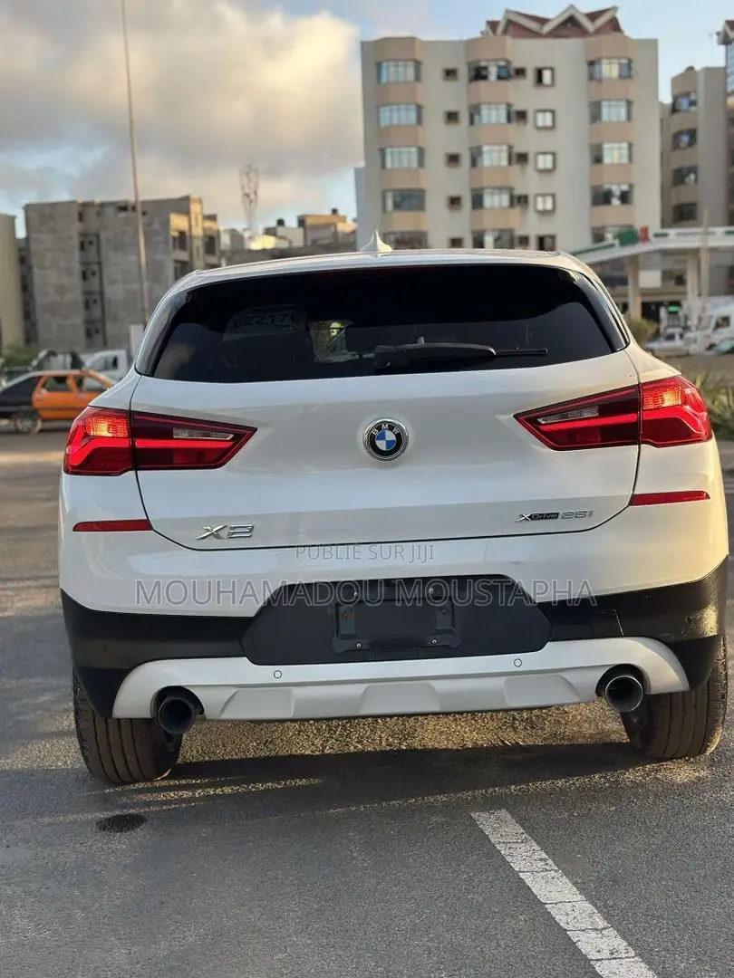 BMW X2 xDrive28i 2018 Blanc