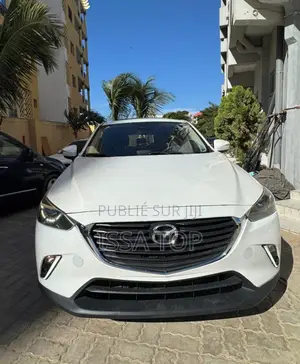 Photo - Mazda CX-3 2018 Blanc