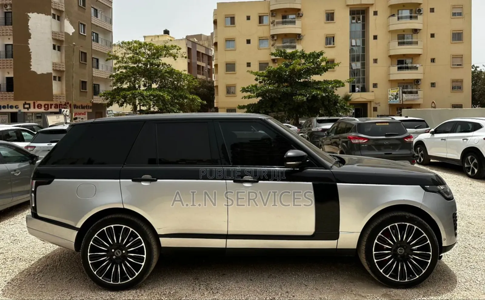 Land Rover Range Rover Vogue 2014 Gris