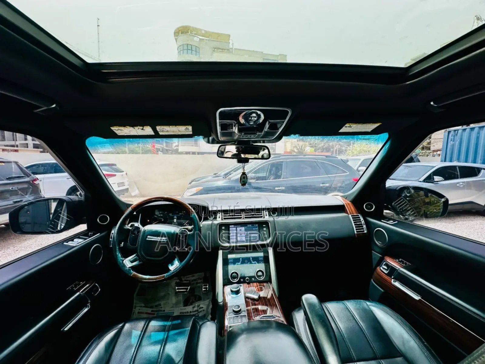 Land Rover Range Rover Vogue 2014 Gris