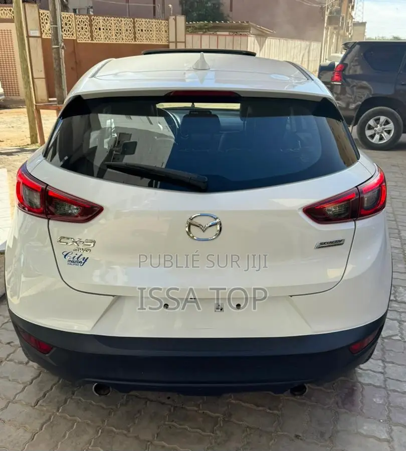 Mazda CX-3 2018 Blanc