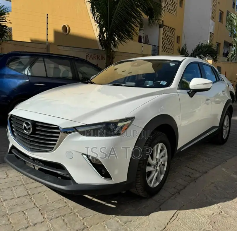 Mazda CX-3 2018 Blanc