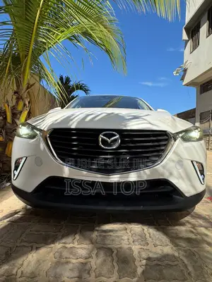 Mazda CX-3 2018 Blanc