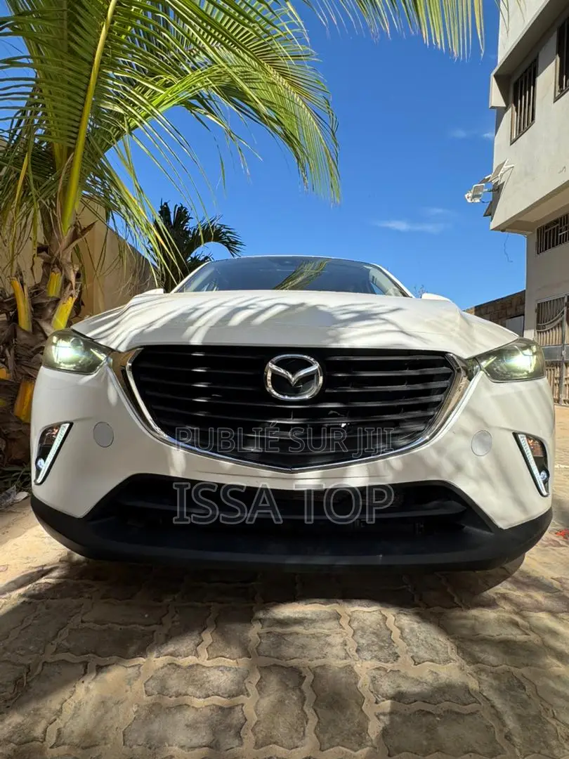 Mazda CX-3 2018 Blanc