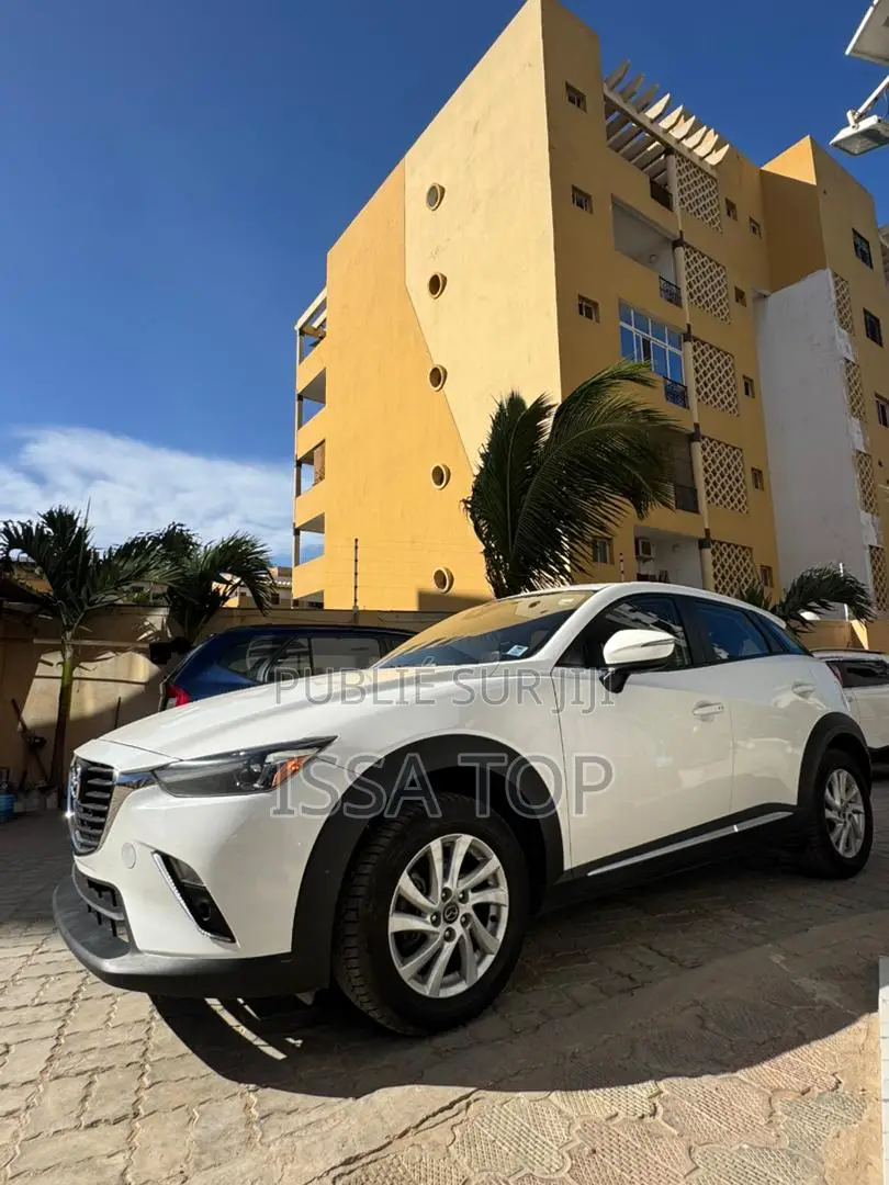 Mazda CX-3 2018 Blanc