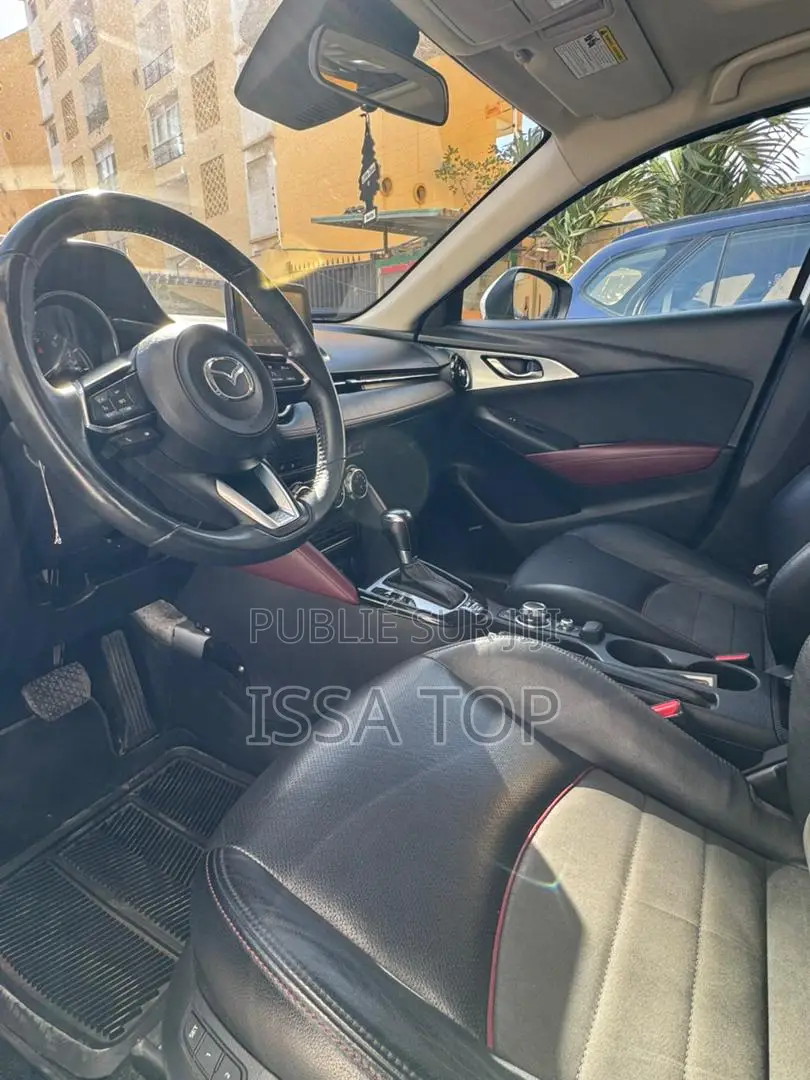 Mazda CX-3 2018 Blanc