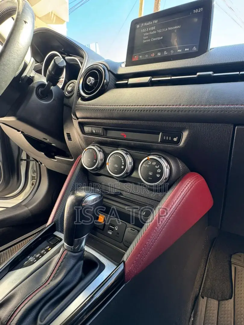 Mazda CX-3 2018 Blanc