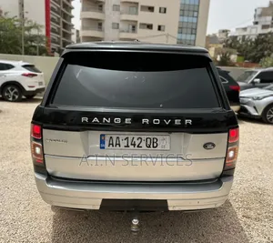 Land Rover Range Rover Vogue 2014 Gris