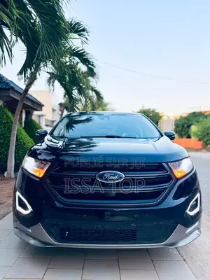 Ford Edge 2017 Blue