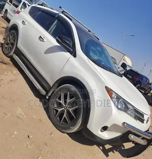 Toyota RAV4 Limited AWD (2.5L 4cyl 6A) 2013 Blanc