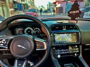 Jaguar F-Pace 20d R-Sport 2017 Rouge