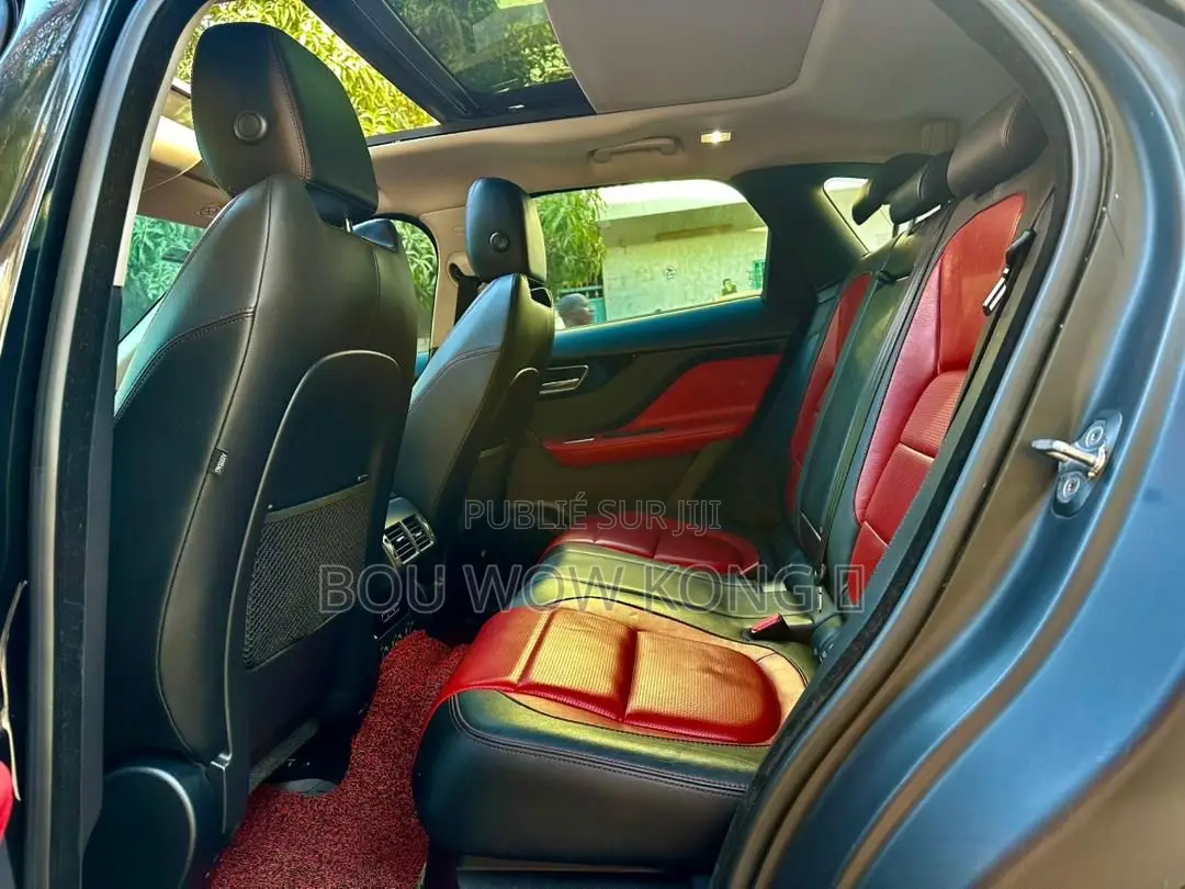 Jaguar F-Pace 20d R-Sport 2017 Rouge