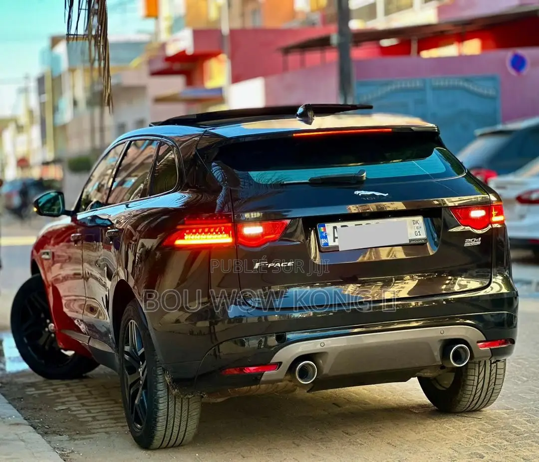 Jaguar F-Pace 20d R-Sport 2017 Rouge