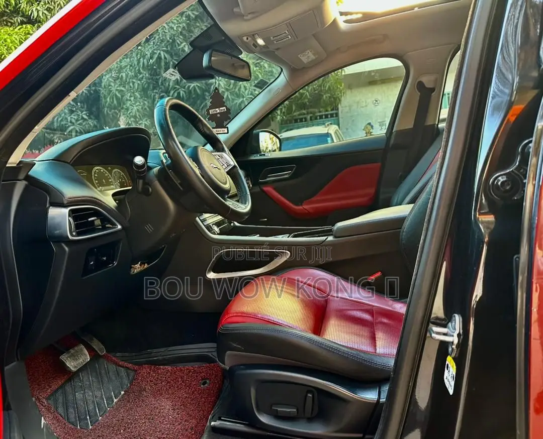 Jaguar F-Pace 20d R-Sport 2017 Rouge