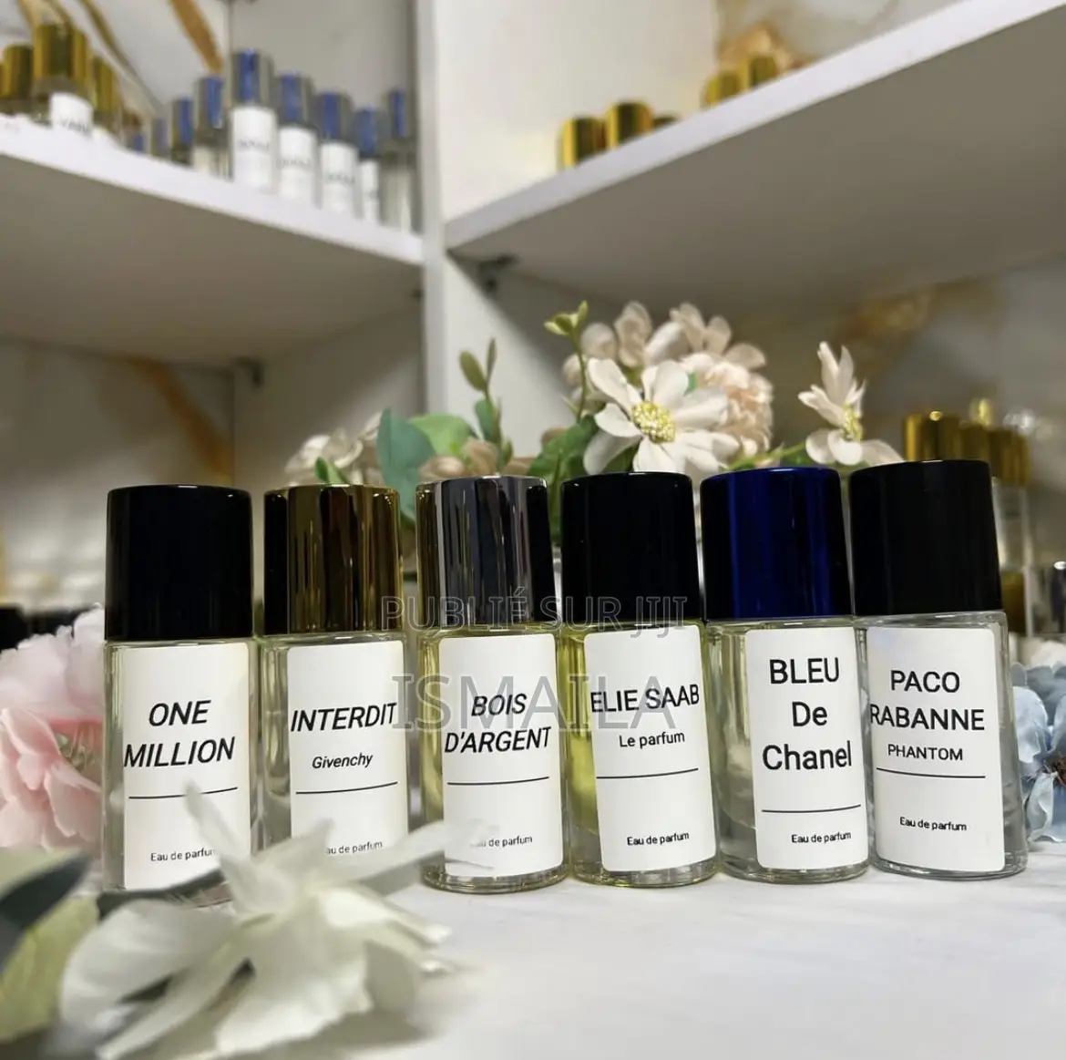 En Promotion Extrait De Parfum+ Huile Parfumée 6ml