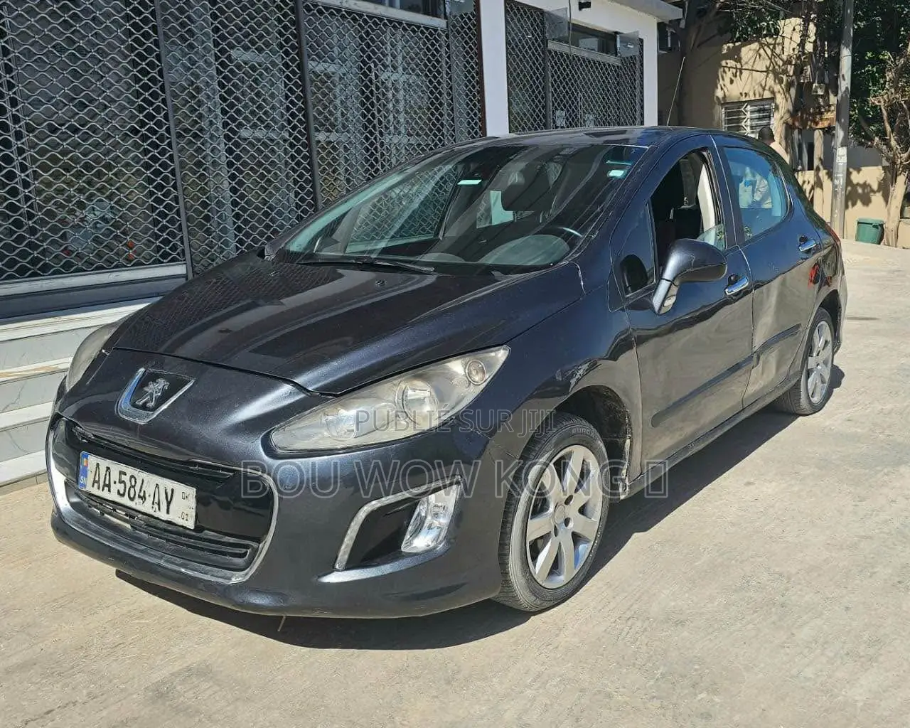 Peugeot 308 2013 Gris