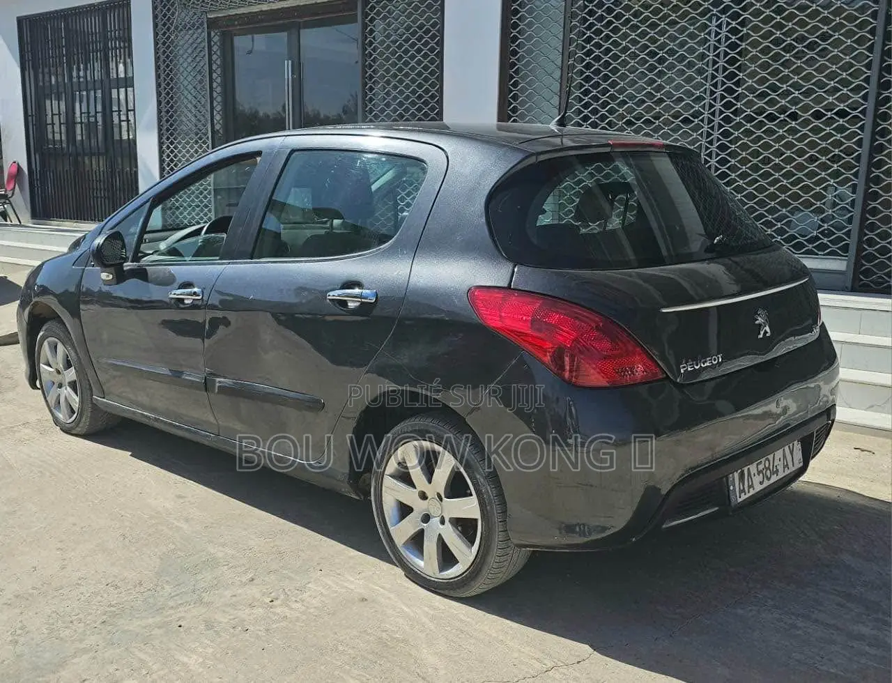 Peugeot 308 2013 Gris