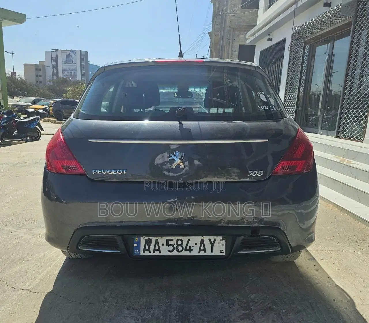 Peugeot 308 2013 Gris