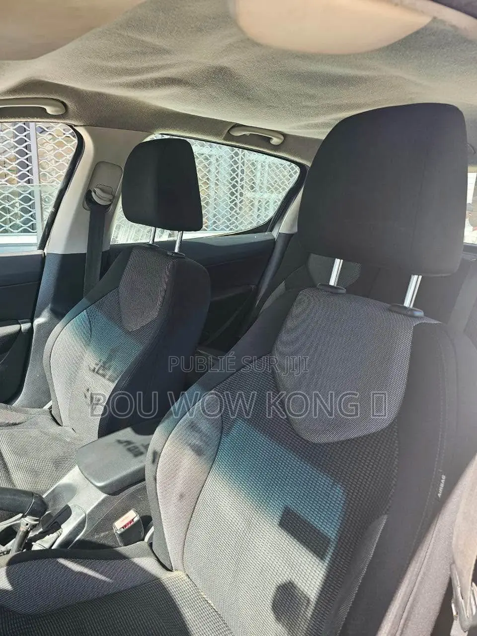 Peugeot 308 2013 Gris