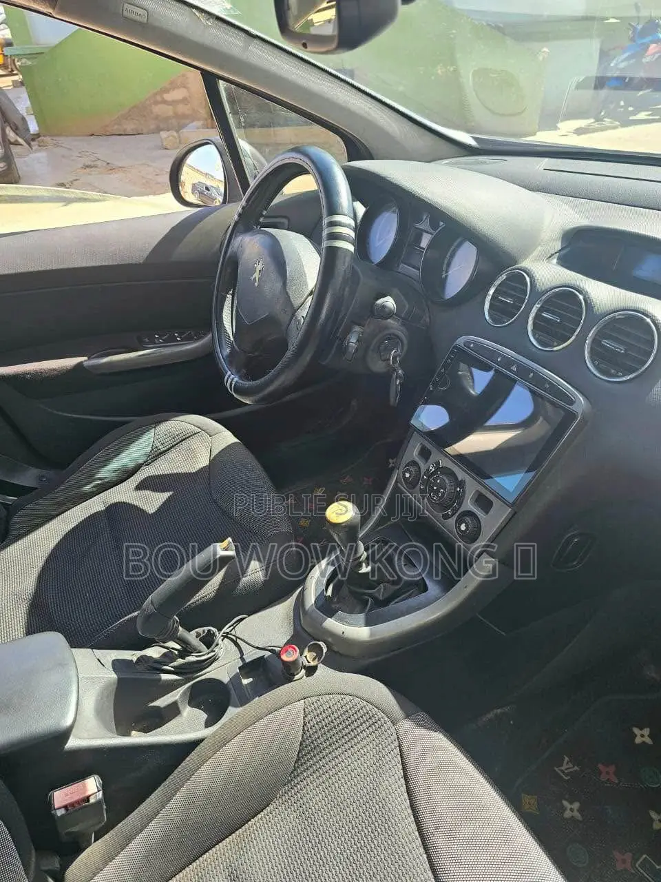 Peugeot 308 2013 Gris