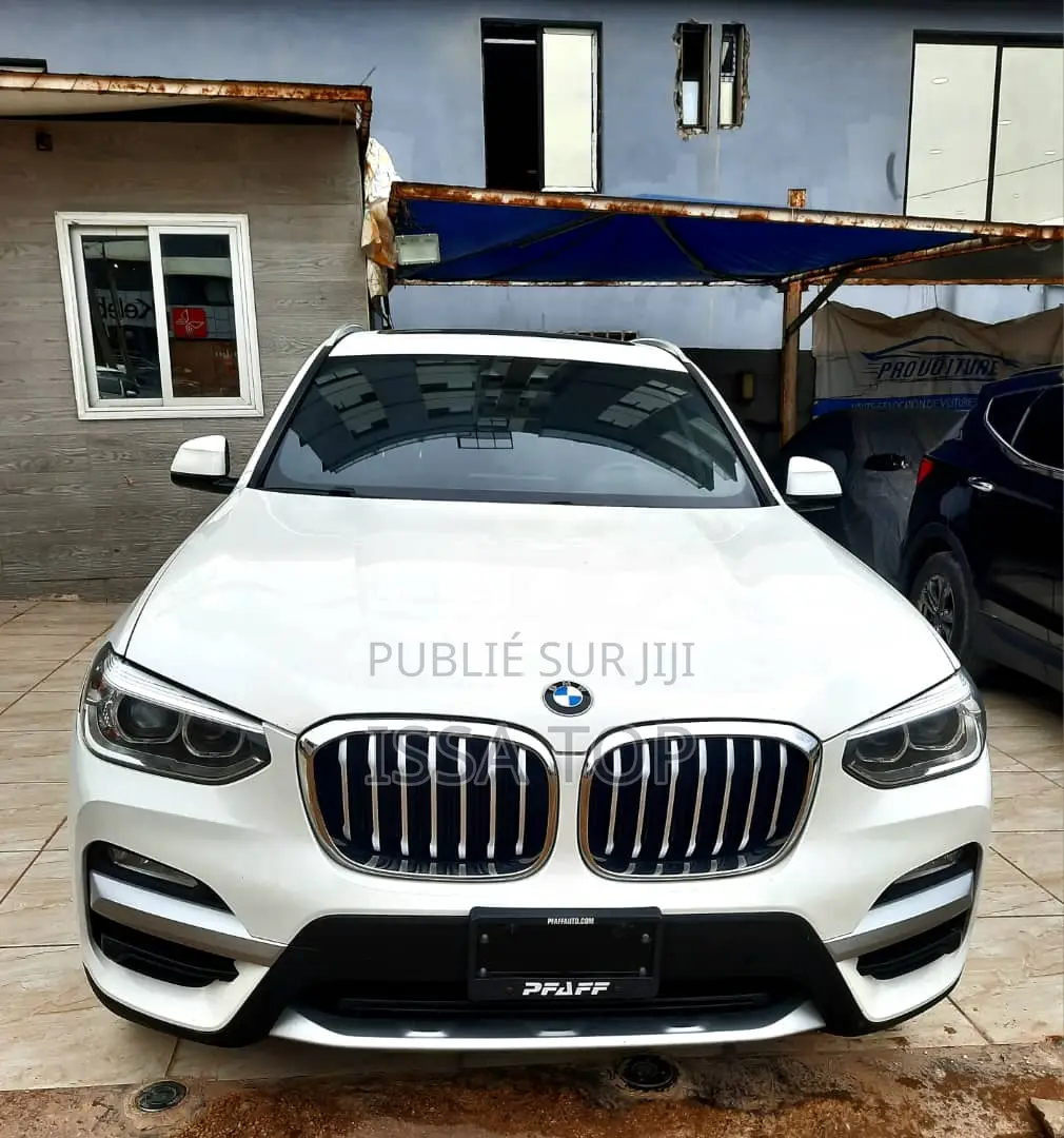 BMW X3 2019 Blanc