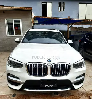 Photo - BMW X3 2019 Blanc