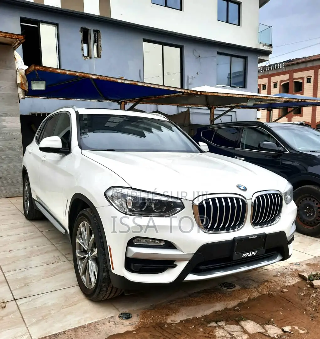 BMW X3 2019 Blanc