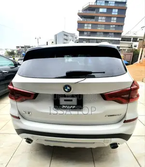 BMW X3 2019 Blanc