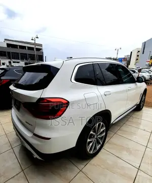 BMW X3 2019 Blanc