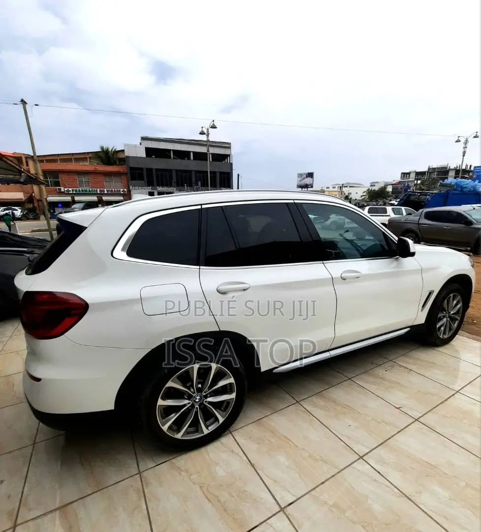 BMW X3 2019 Blanc