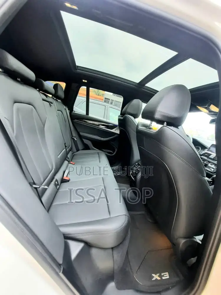 BMW X3 2019 Blanc