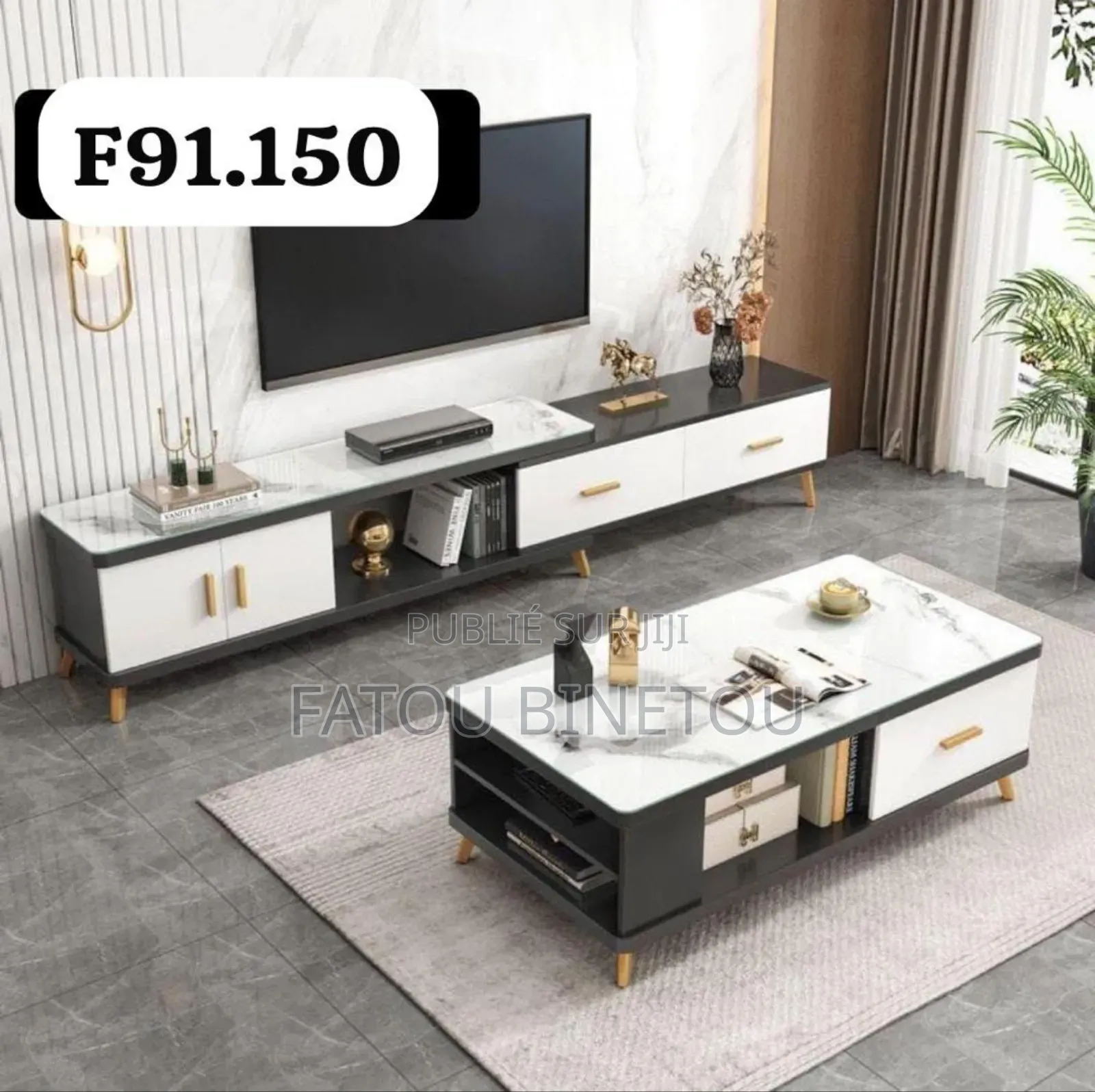 Meuble Tv Plus Table Basse