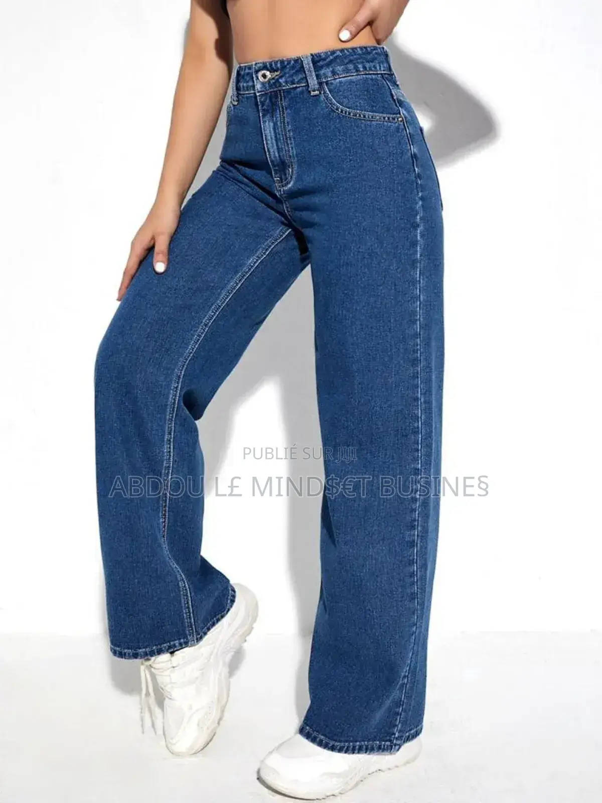 Bas Larges Jeans