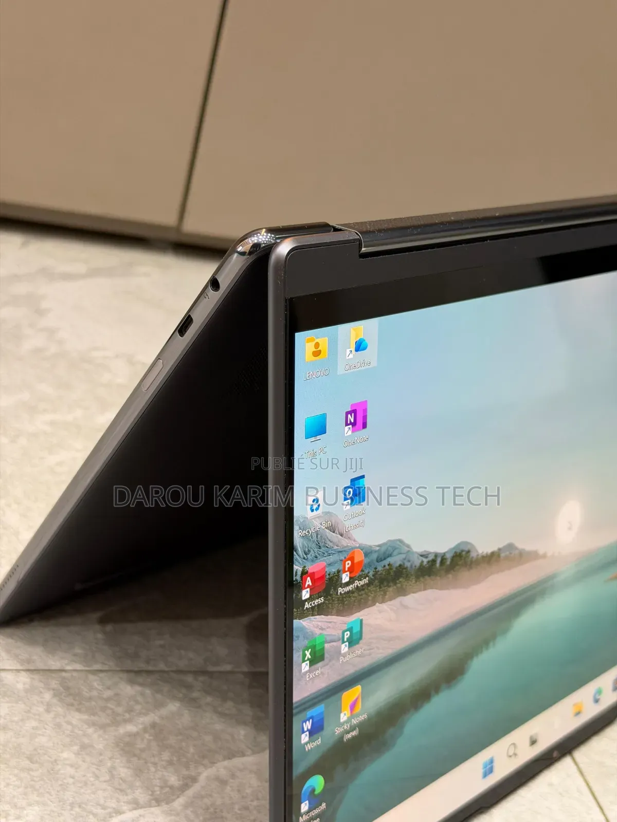 New Ordinateur Portable Lenovo Yoga 9i 16GB Intel Core I7 SSD 512GB