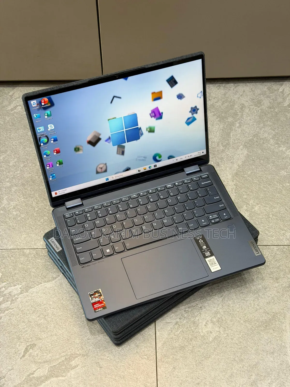 New Ordinateur Portable Lenovo ThinkPad Yoga 8GB AMD Ryzen 5 SSD 256GB