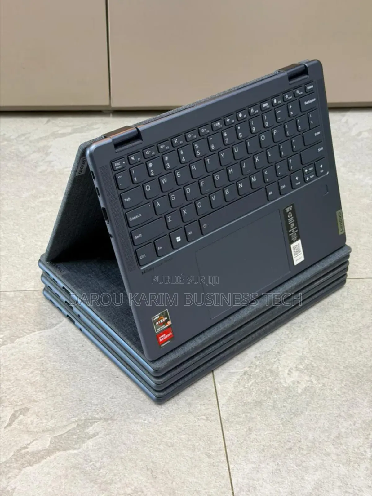 New Ordinateur Portable Lenovo ThinkPad Yoga 8GB AMD Ryzen 5 SSD 256GB