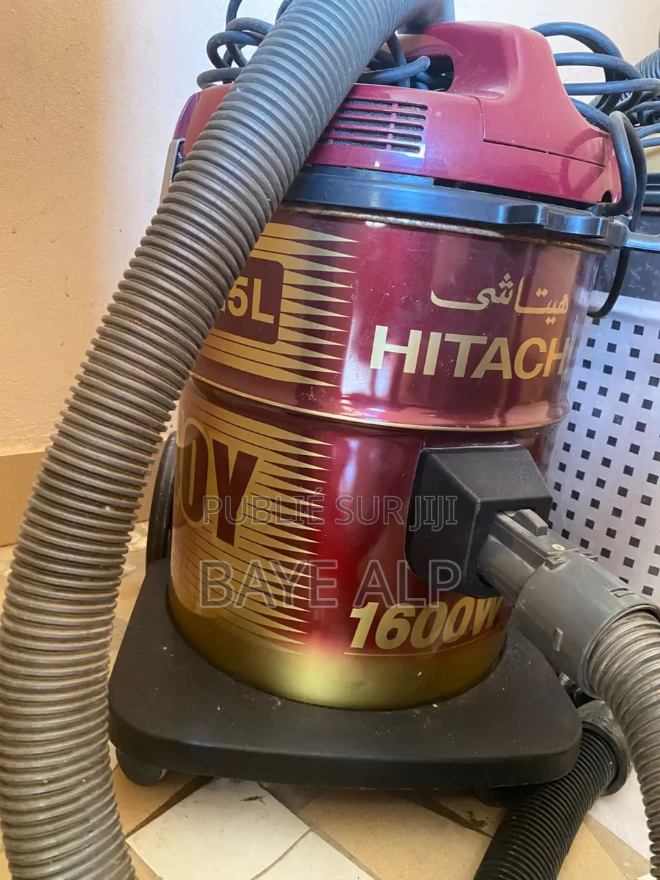 Sayno Et Toshiba Aspirateur 1600w 21l Grande Capacité