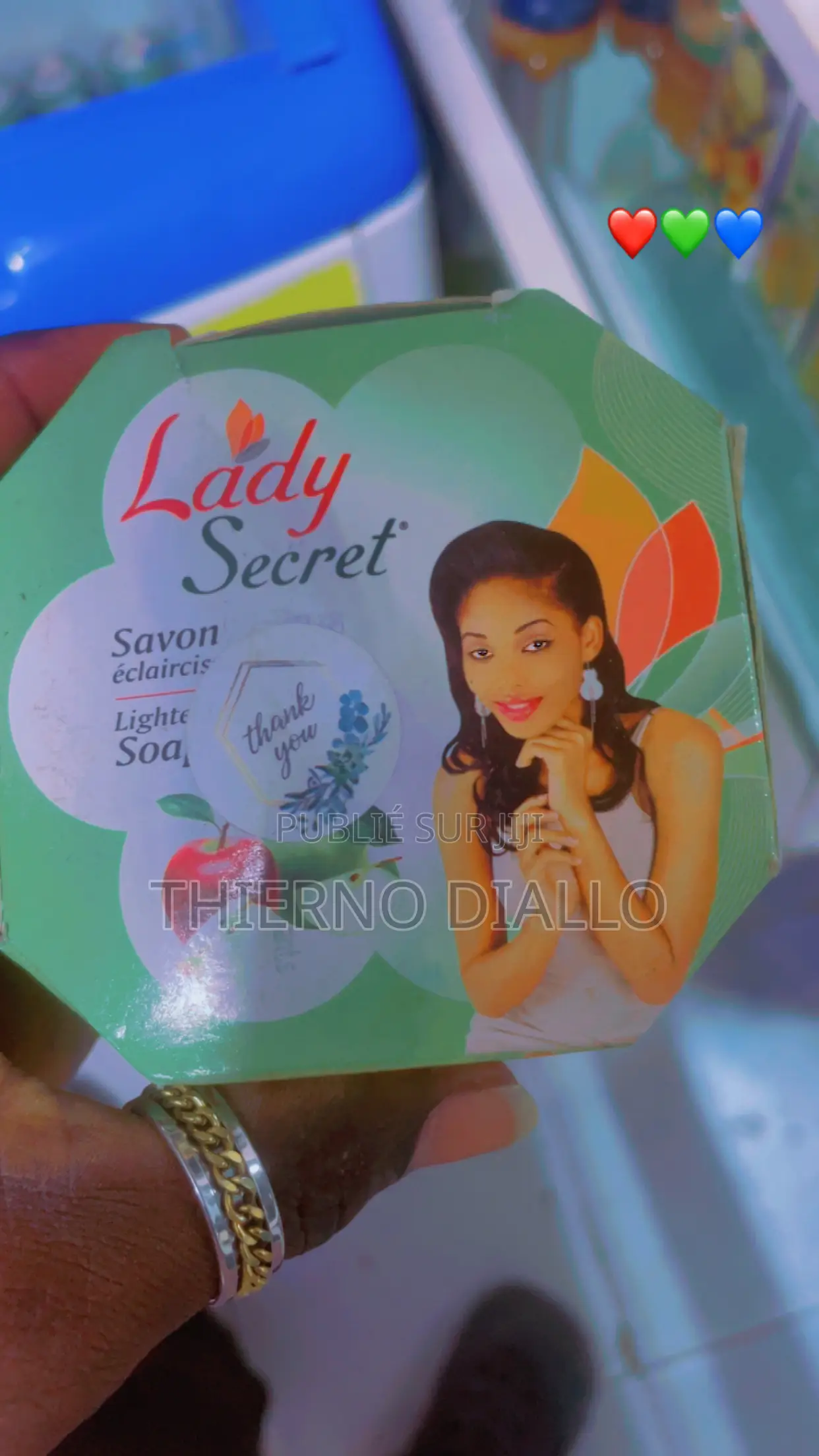 Savon Lady Secret