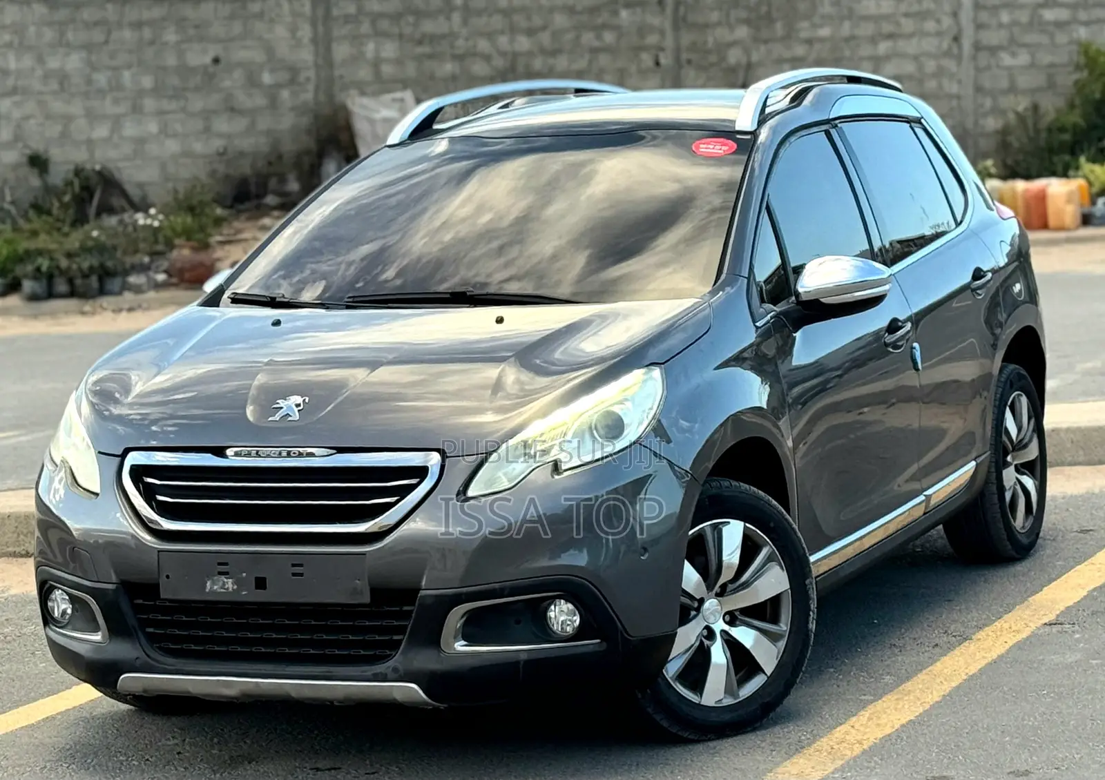 Peugeot 2008 2016 Gris