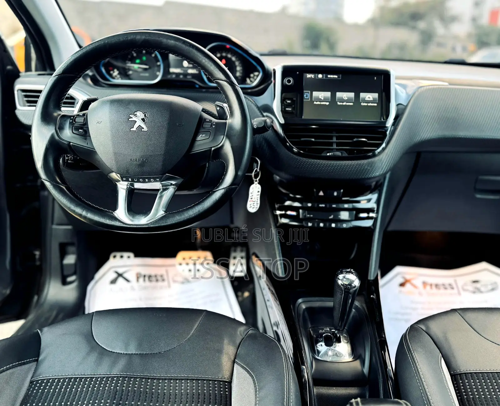 Peugeot 2008 2016 Gris