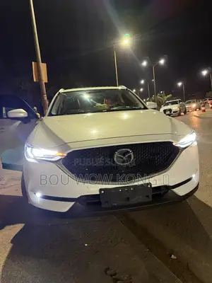 Photo - Mazda CX-5 Sport 2021 Blanc