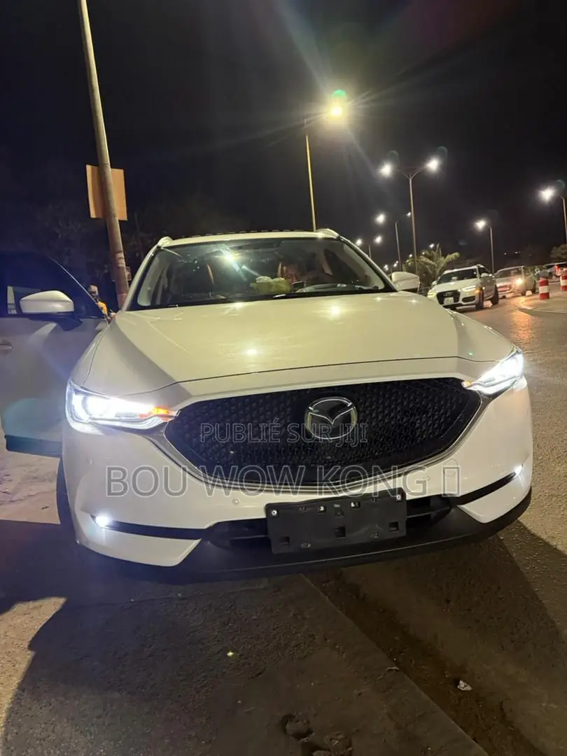 Mazda CX-5 Sport 2021 Blanc