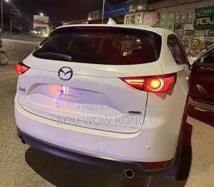 Mazda CX-5 Sport 2021 Blanc