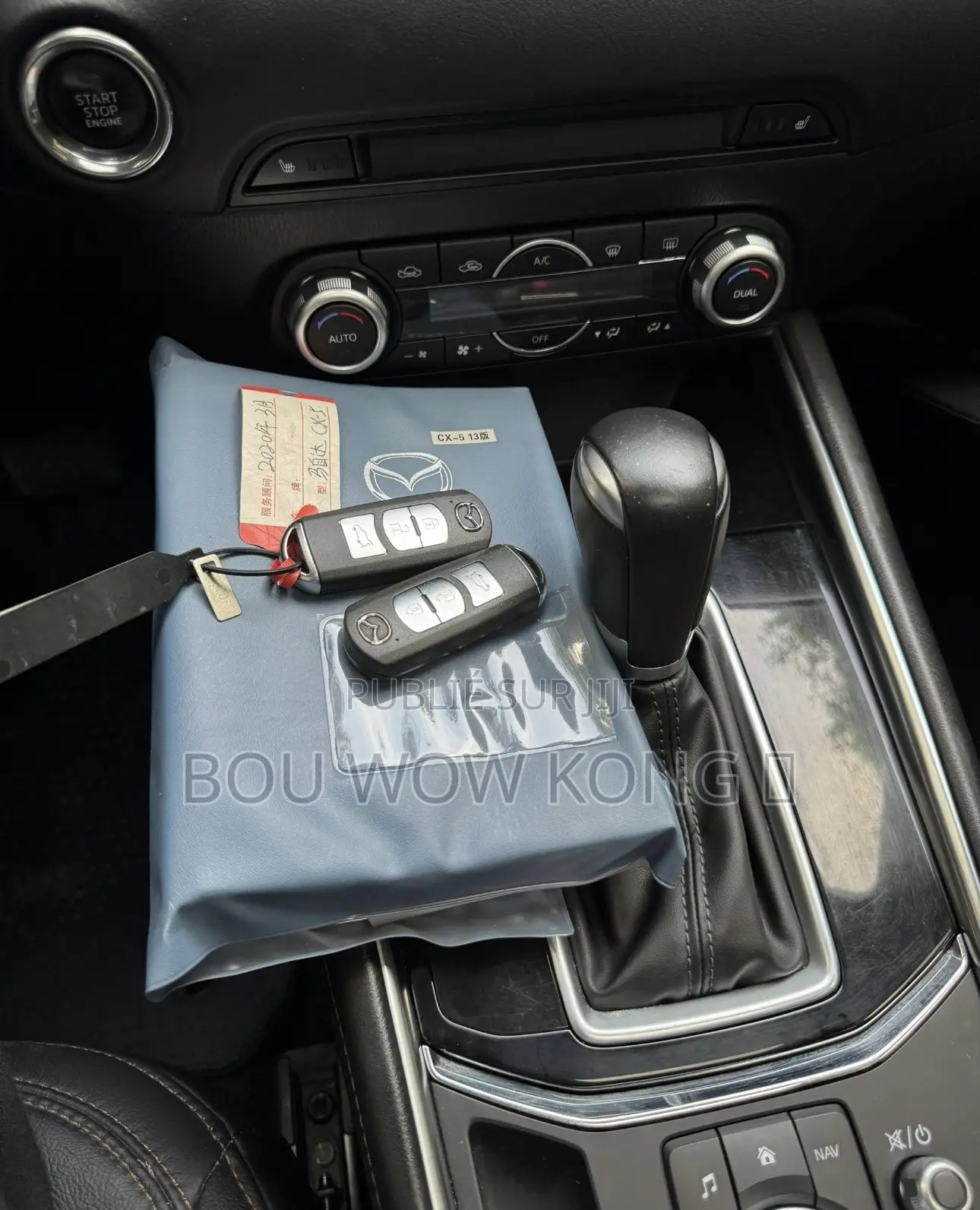 Mazda CX-5 Sport 2021 Blanc