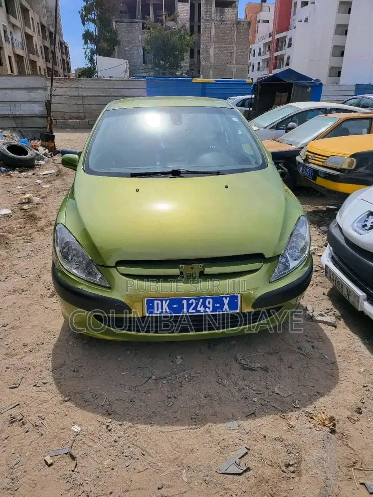 Peugeot 307 2007 Vert