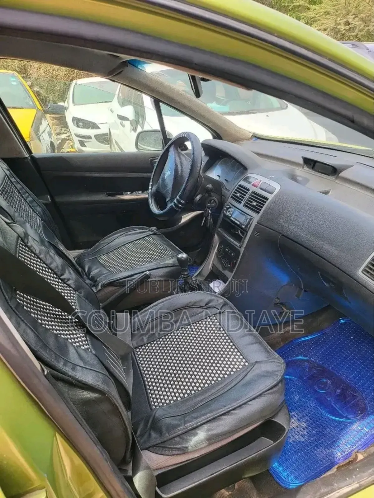 Peugeot 307 2007 Vert