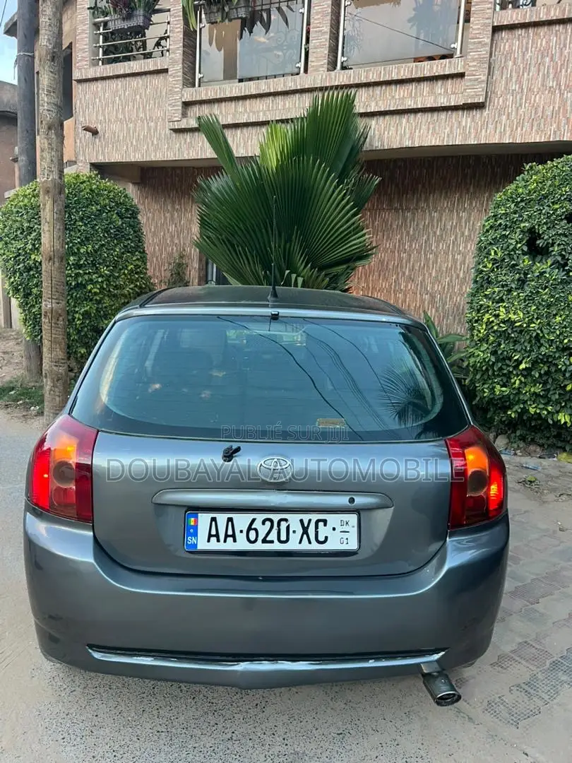 Toyota Corolla 1.4 D-4D 2006 Gris